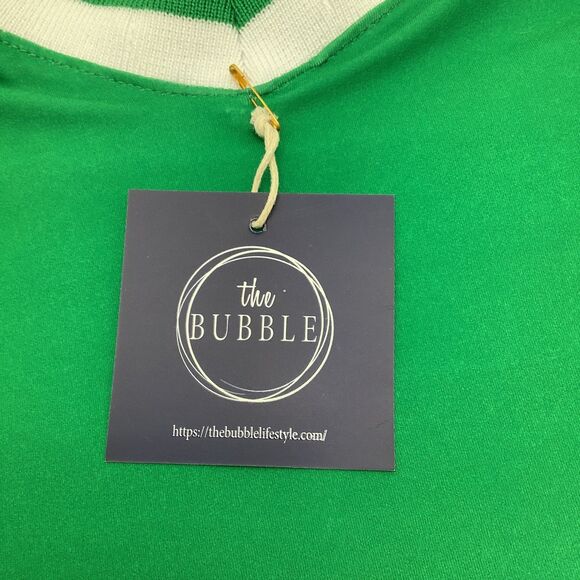 The Bubble Womens Claire Tank Top‎ Green Size Medium NWT - Picture 5 of 8